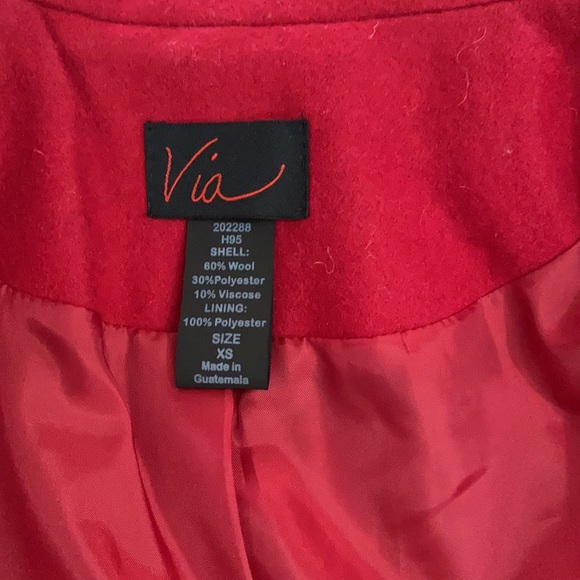 Via Military style coat size xs - Picture 9 of 9